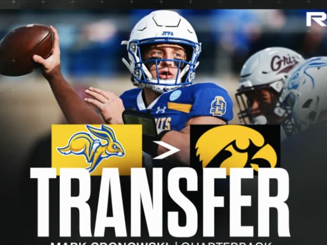 COMMIT: Iowa Adds South Dakota State QB Mark Gronowski