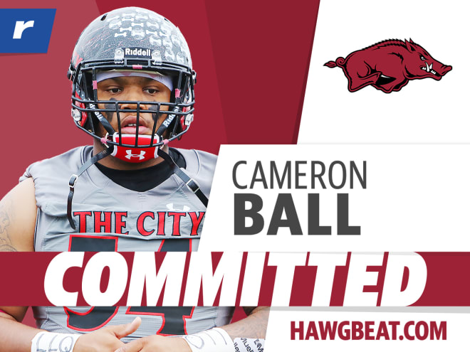 Arkansas beats Georgia Tech for Cameron Ball