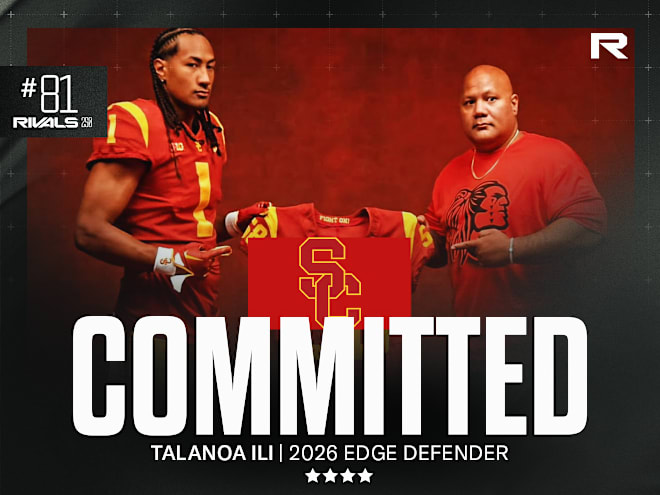 Rivals100 LB Talanoa Ili commits to USC over UCLA