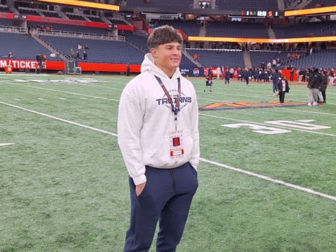 2025 LS Gavin Magorien 'very impressed' with Syracuse