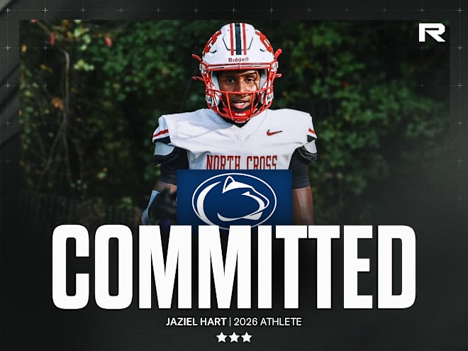 Penn State Football lands 2026 Virginia Cornerback Jaziel Hart