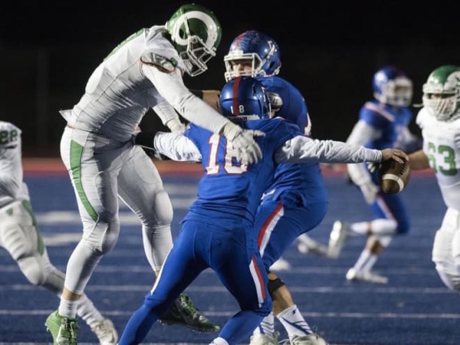 California Defensive Tackle 
Enjoys his Visit to Laramie