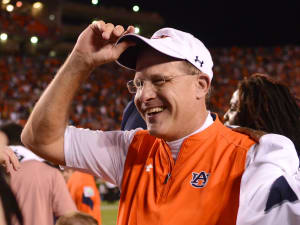 Auburn recruiting visitors list in Mercedes-Benz Stadium