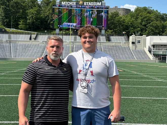 OL Carter Glab is the newest member of Army’s 2026 recruiting class