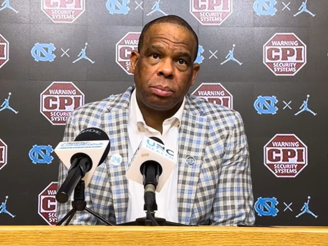 Hubert Davis Post-California Press Conference