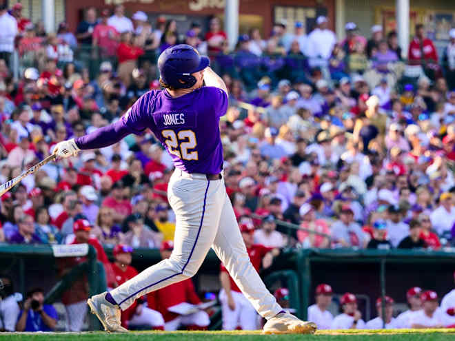 LSU rallies for 11-6 win over Nebraska in Frisco College Baseball Classic