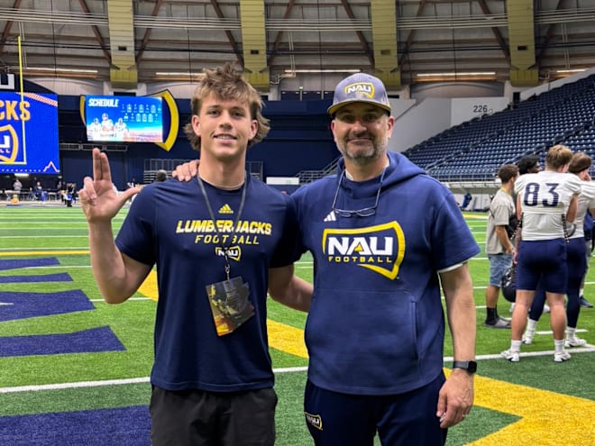 2026 QB Brodie Vehrs Commits to NAU