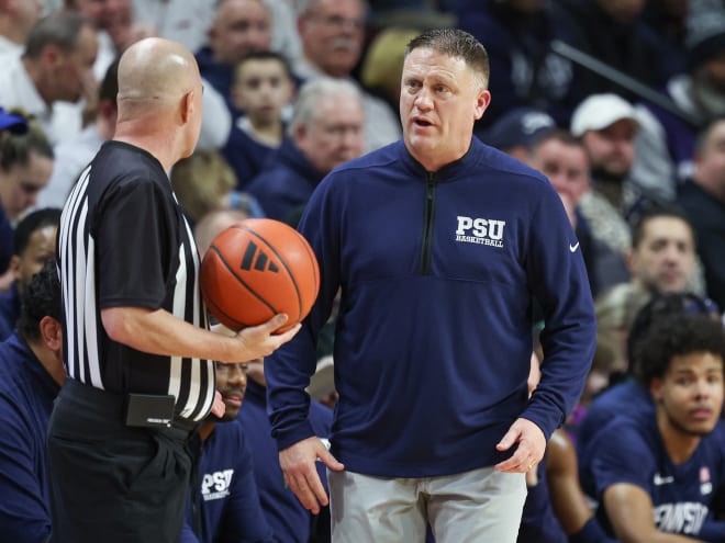 HV TV: Penn State Basketball HC Mike Rhoades talks Penn Postgame