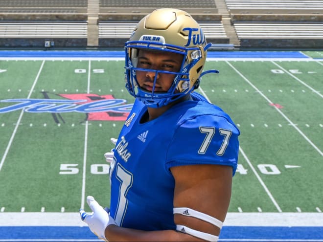 Antai is a big commitment for Tulsa in more ways than one