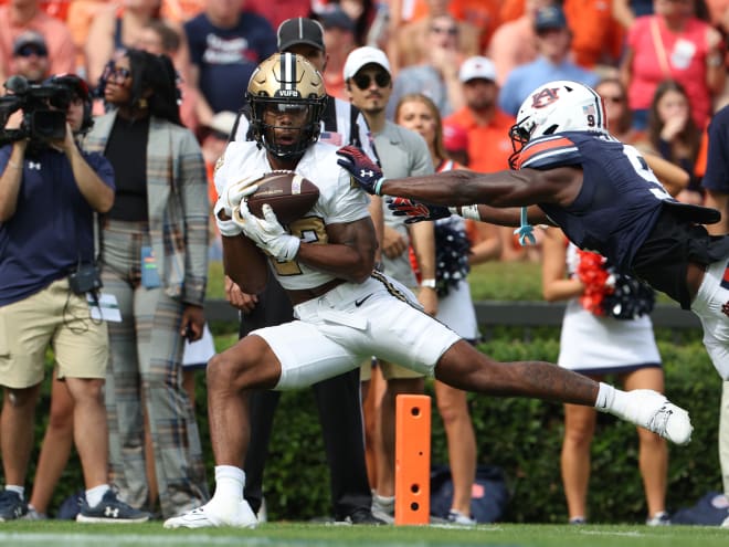 Vanderbilt takes down Auburn, wins for first time at Jordan-Hare Stadium