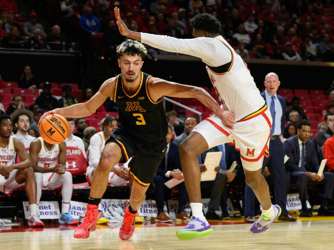 Gophers continue to struggle in conference play, lose to Maryland 77-71