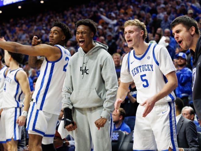 INSTANT ANALYSIS: UK completes regular season sweep of UT