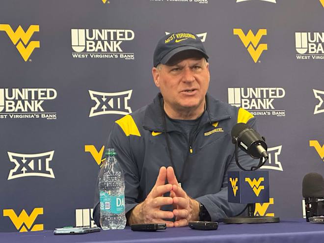 West Virginia looking to maximize all opportunities in spring ball