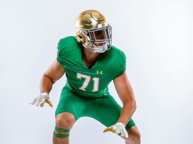 Notre Dame football commit Will Black receives fifth star from Rivals