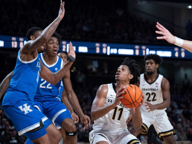 By the Numbers: Vanderbilt 74, Kentucky 69