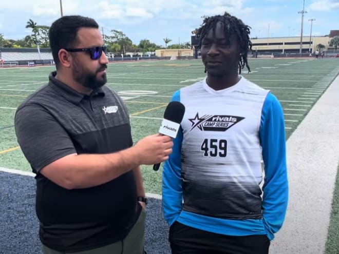 Video: Winston Watkins Jr. recaps visits, talks timetable