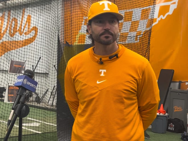 WATCH: Tennessee’s Tony Vitello, Dalton Bargo talk win over UNC Asheville