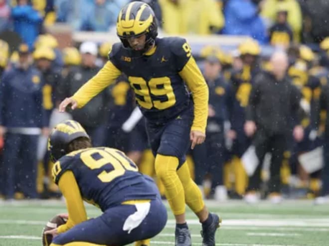 Michigan K Adam Samaha enters Transfer Portal