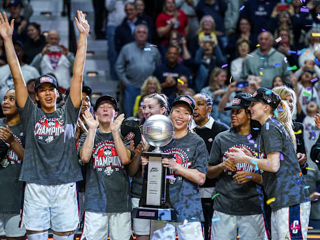 No. 3 UConn Women’s Hoops bests No. 22 Bluejays; wins 23rd Big East title