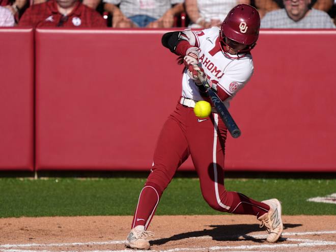 Softball: Sooners overwhelm California, advance to super regionals