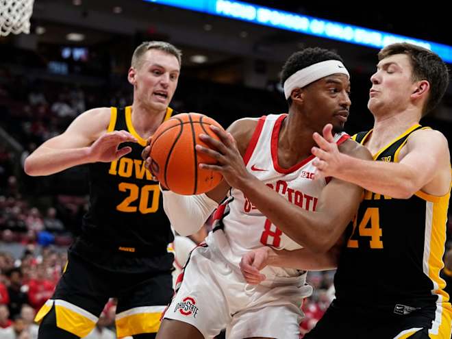 PREVIEW: Iowa MBB vs Ohio State (2025 Big Ten Tournament)