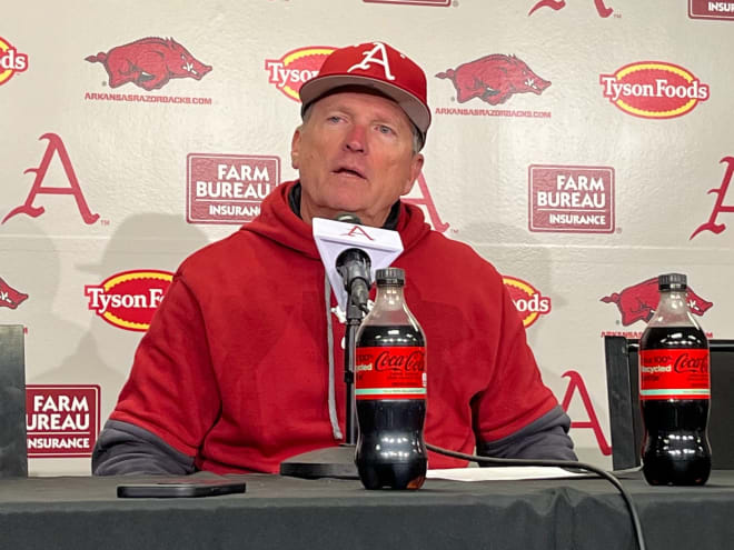 WATCH: Dave Van Horn, players postgame - Arkansas 12, Washington State 2