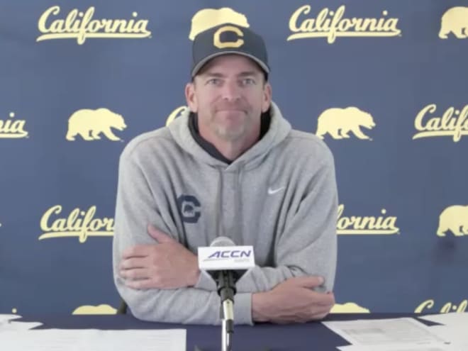 WATCH: Coach Justin Wilcox talks Oregon State as Cal prepares for Week 9