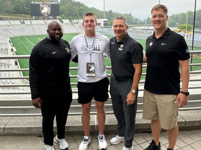 Army is rolling on the field and recruiting is following suit