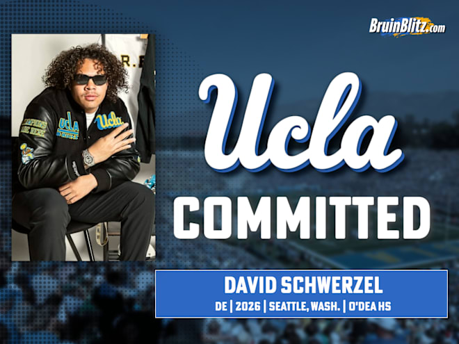 DL David Schwerzel announces commitment to UCLA’s 2026 class