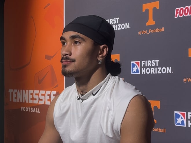 WATCH: Nico Iamaleava, Joey Halzle, more talk after Tennessee's practice