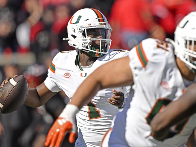 Live Game Thread: Miami Football Vs. Syracuse