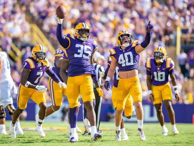 Observations from LSU's 34-17 win over UCLA