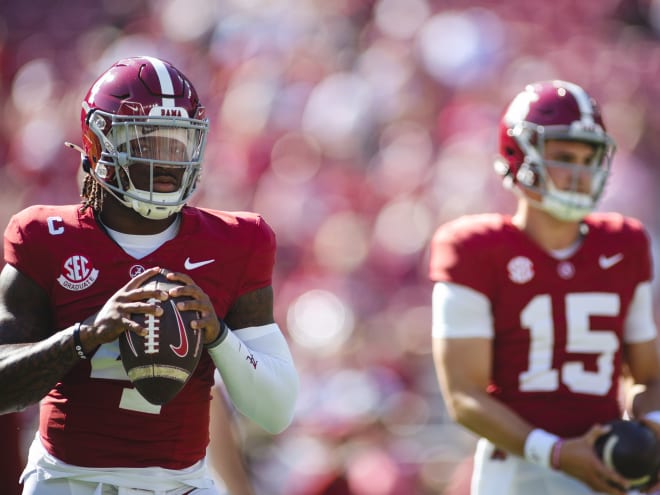 10 numbers to know heading into Alabama's opener vs. Oklahoma