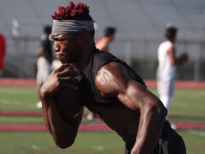 Camp highlights: Nathan Tilford