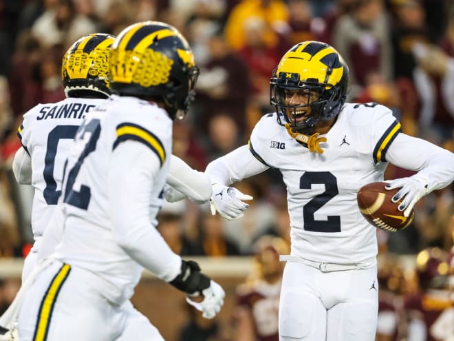 Michigan-Minnesota set for noon kickoff on FOX