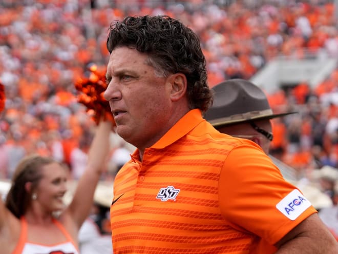 What Oklahoma State HC Mike Gundy said about Arkansas