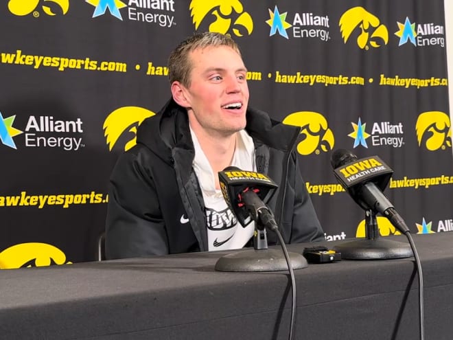 WATCH: Payton Sandfort on 30-Point Second Half, Win Over Nebraska