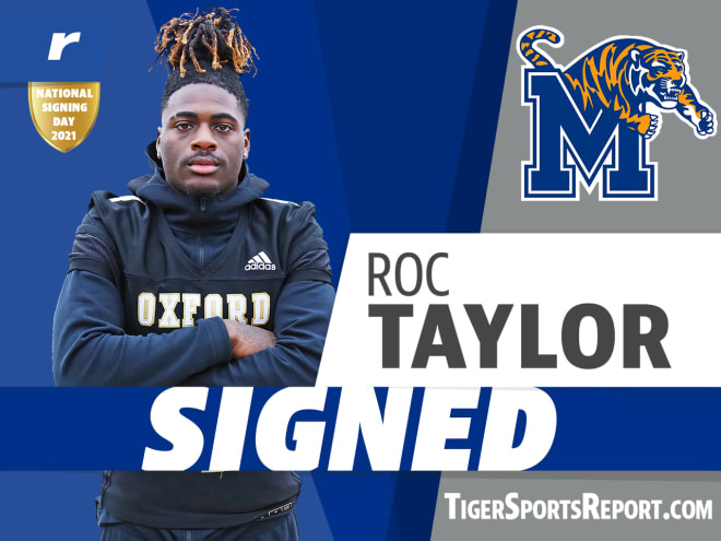 Four-star hybrid Roc Taylor to Memphis