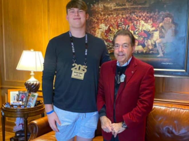 Alabama recruiting notebook: In-state recruits talk Alabama offer