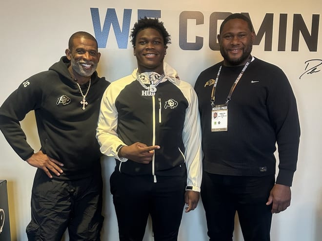 Fla. DT Christian Hudson flips from UCF to Colorado football