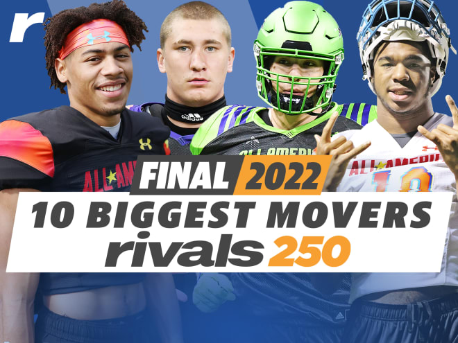 Rivals Rankings Week: Ten biggest movers in the 2022 Rivals250