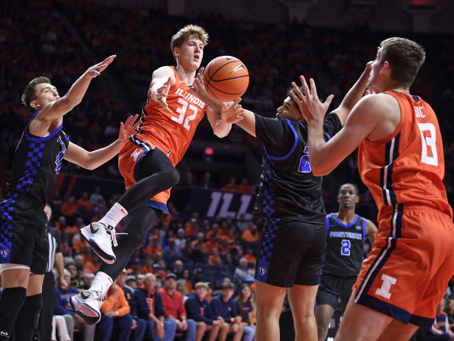 Hoops hot takes:  Takeaways from the Illini season-opening win