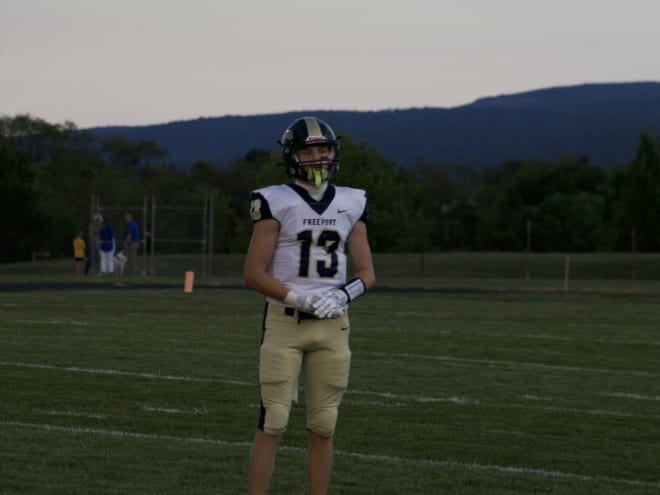 Q&A with Freeport wide receiver Madden Wisniewski