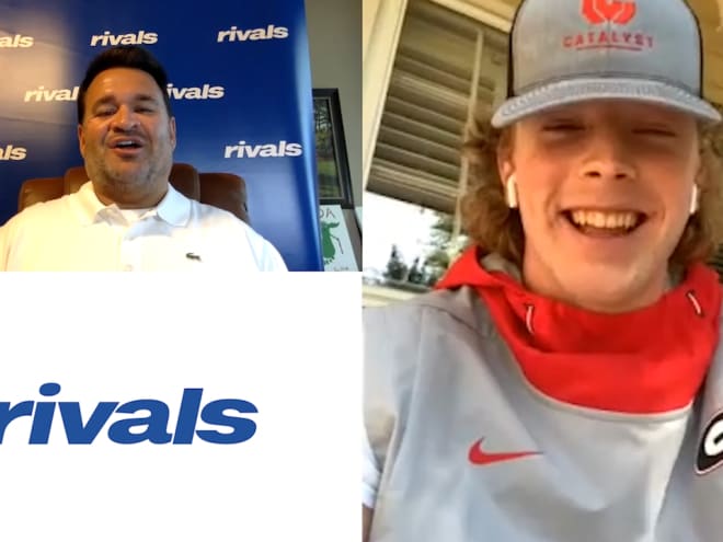 Interview with Bulldogs QB commit Brock Vandagriff