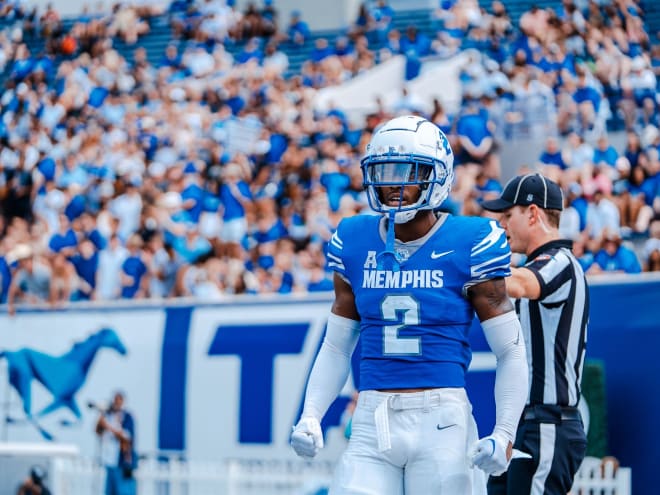 BREAKING: Memphis defensive back Julian Barnett no longer with program