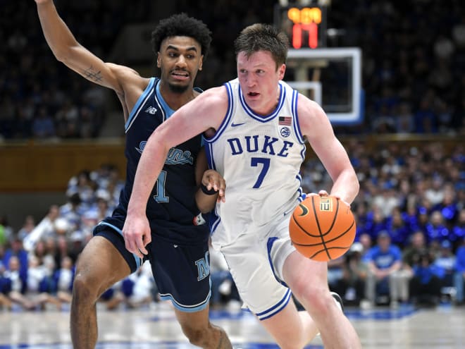 Duke puts away Maine in opener