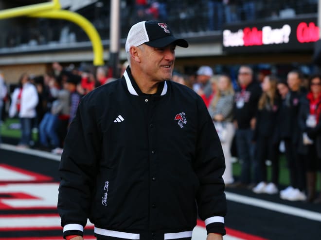 Texas Tech's 2024 season another step forward for HC Joey McGuire