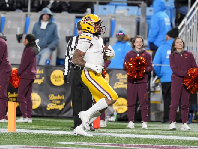 Minnesota 2024 Position Reviews: Running Back