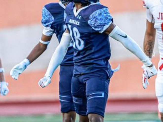 Q&A with Johnson defensive back Mikhail McCreary
