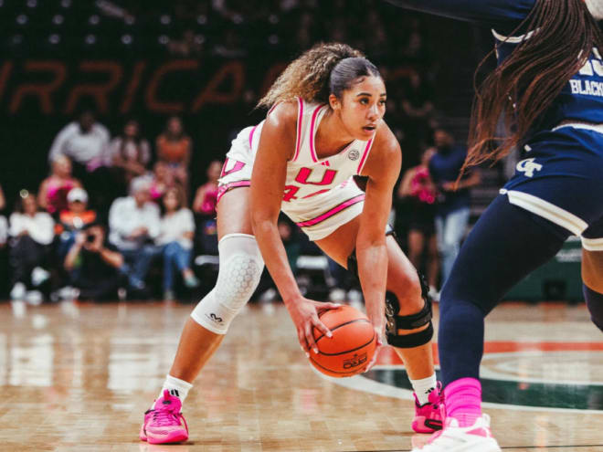 Women's Basketball: Canes lose to Georgia Tech at home 77-66